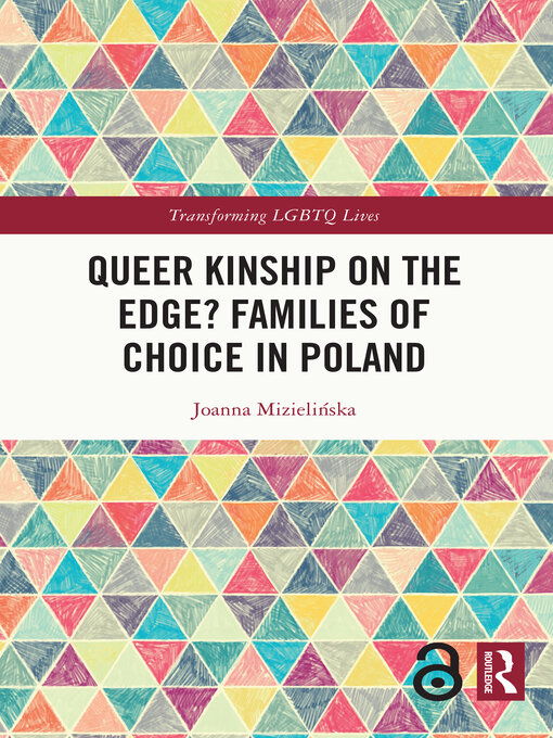 תמונה של  Queer Kinship on the Edge? Families of Choice in Poland